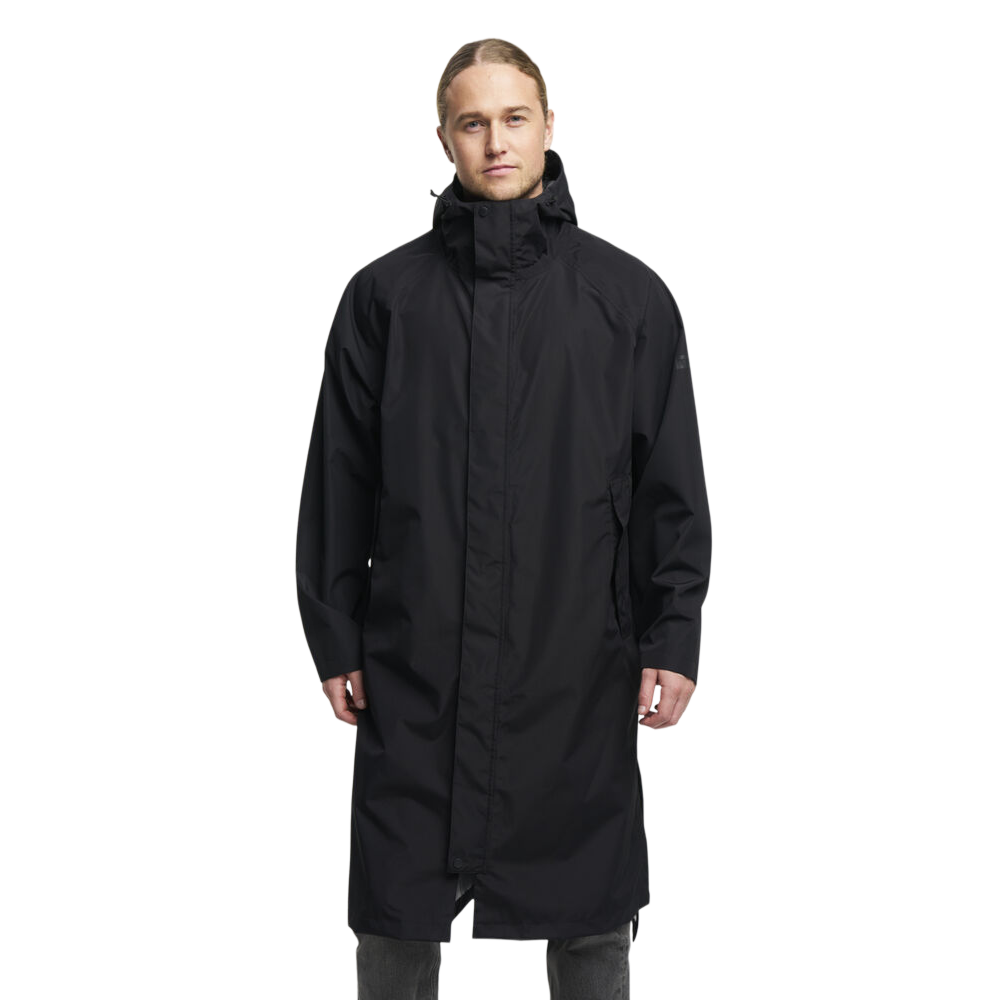Drizzle Parka Black