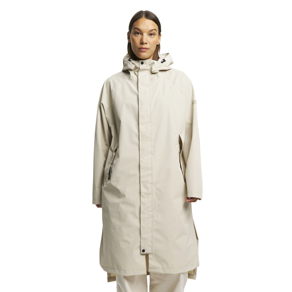 Drizzle Parka Unisex Light Beige
