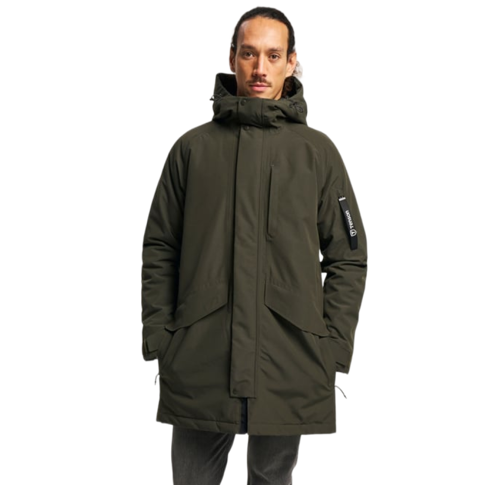 M's Dune Parka Dark Olive