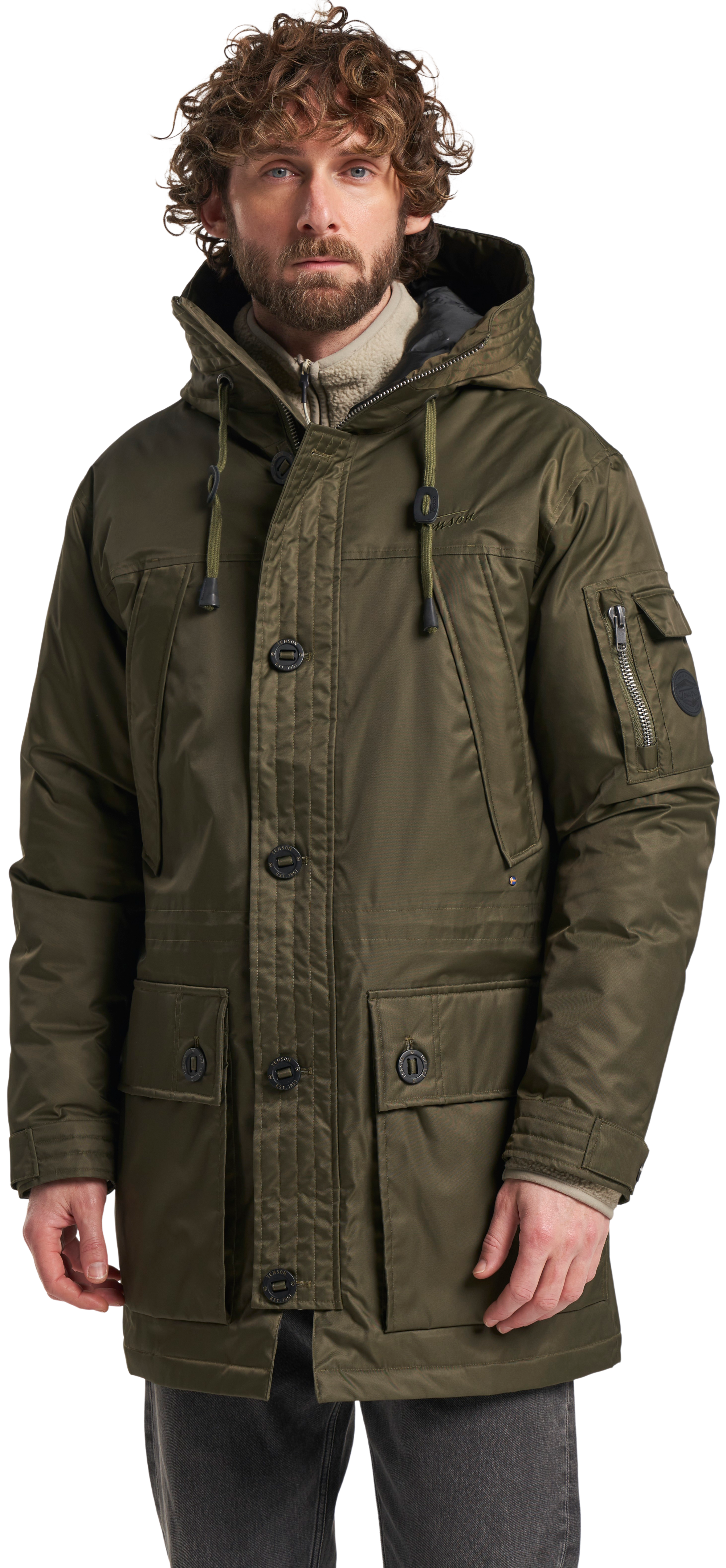 M's Himalaya Anniversary Parka Grape leaf