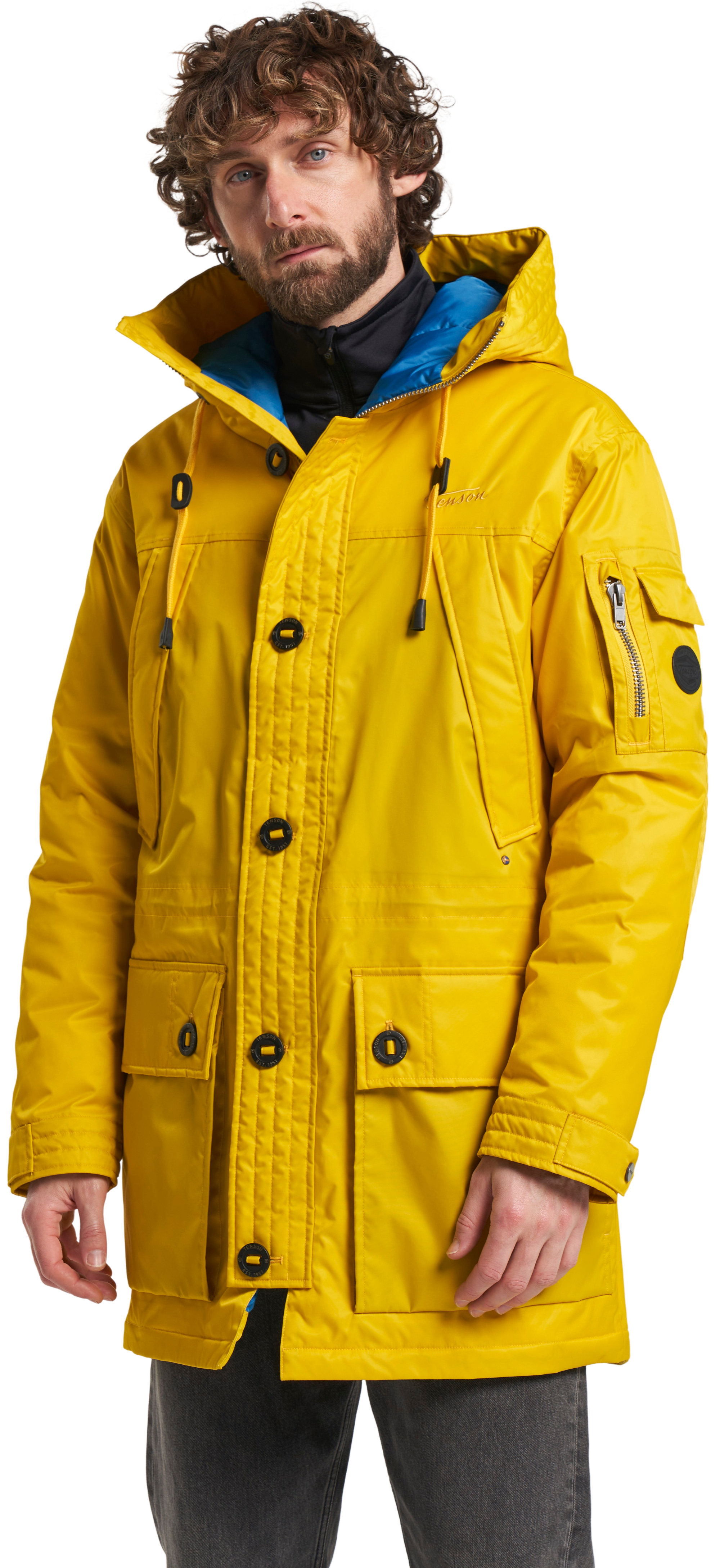 M's Himalaya Anniversary Parka Sulphur