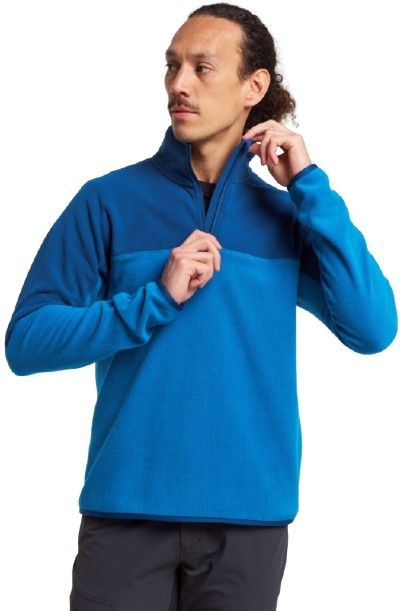 M's Himalaya Halfzip Fleece Blue Sapphire