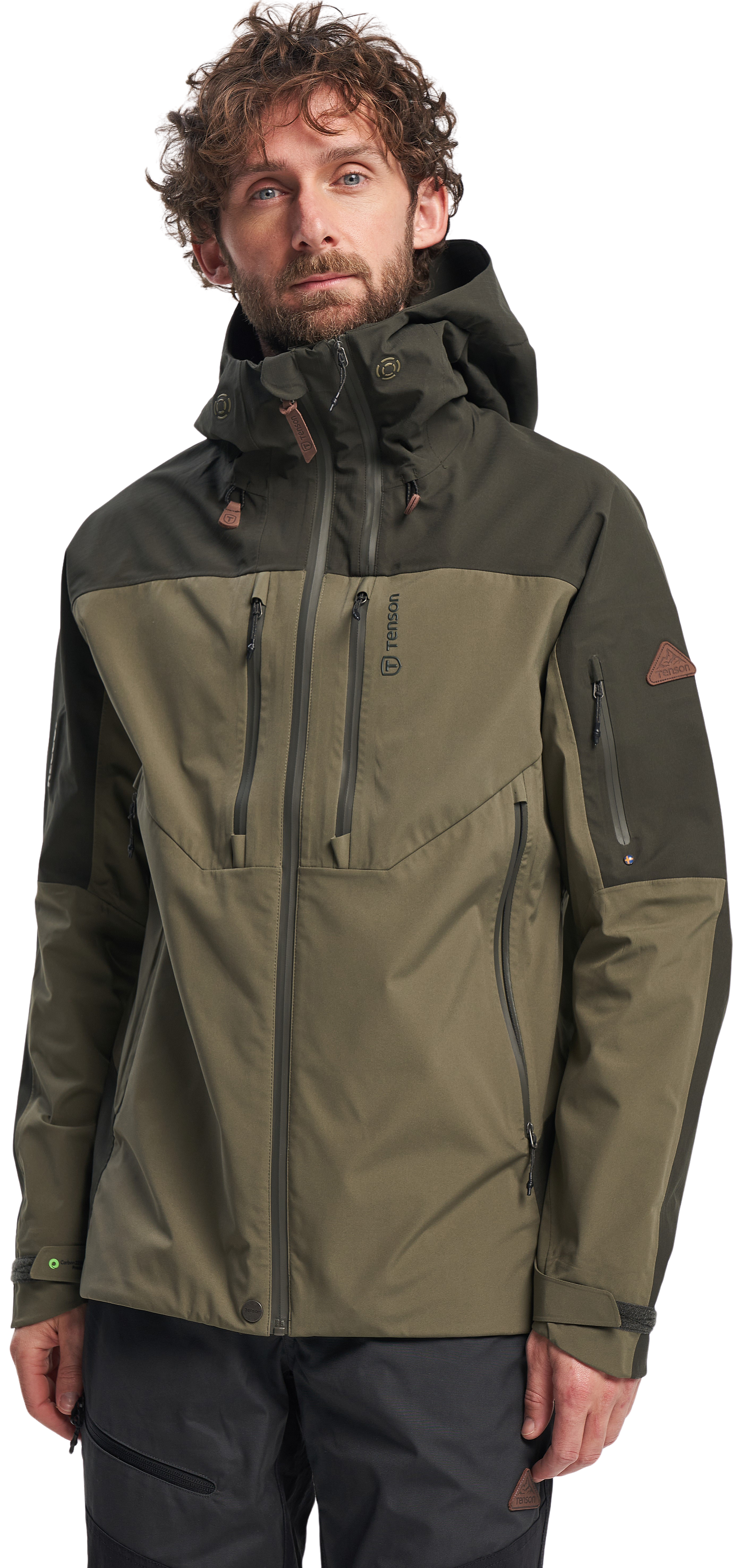 M's Himalaya Shell Jacket Grape leaf