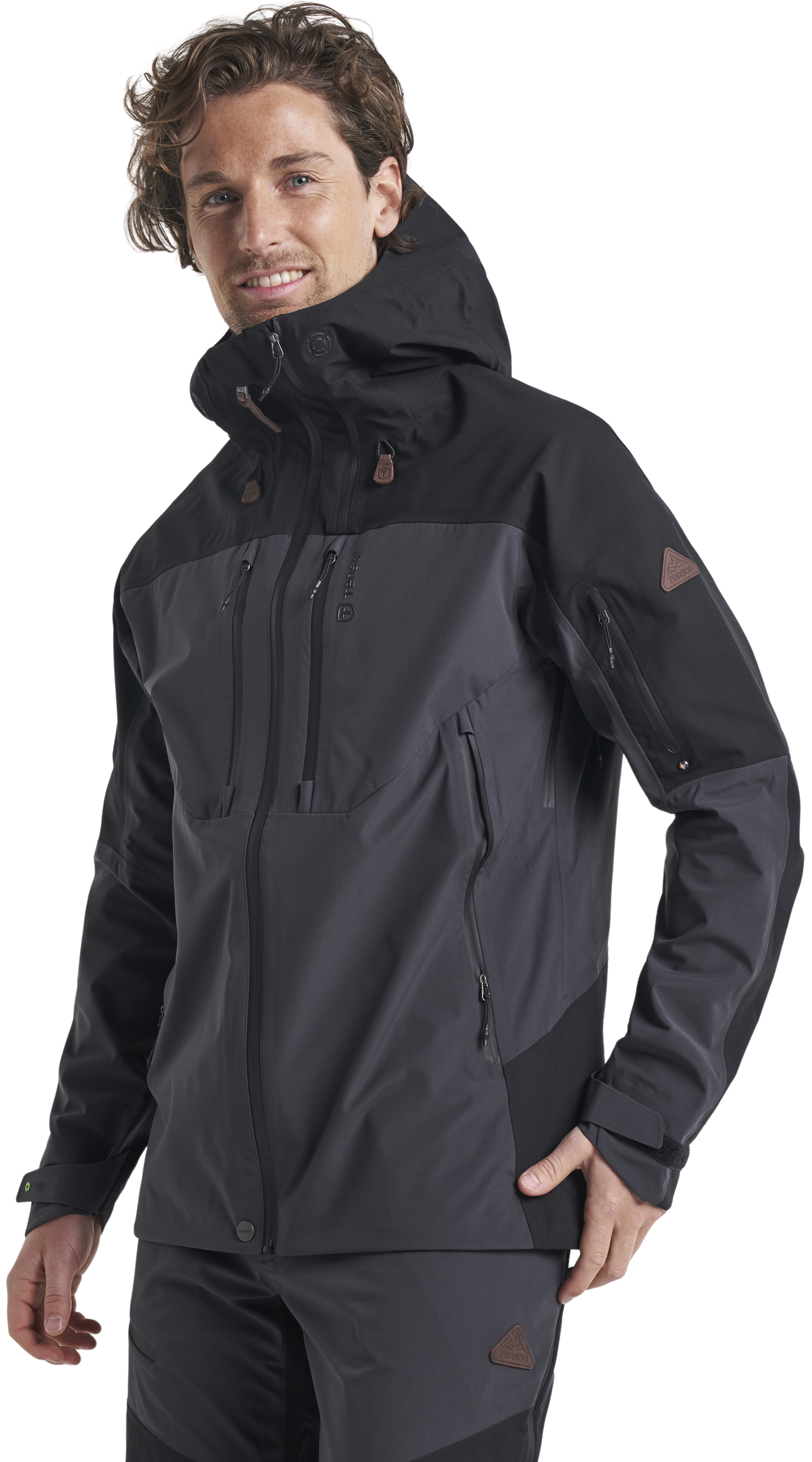M's Himalaya Shell Jacket Pirate Black