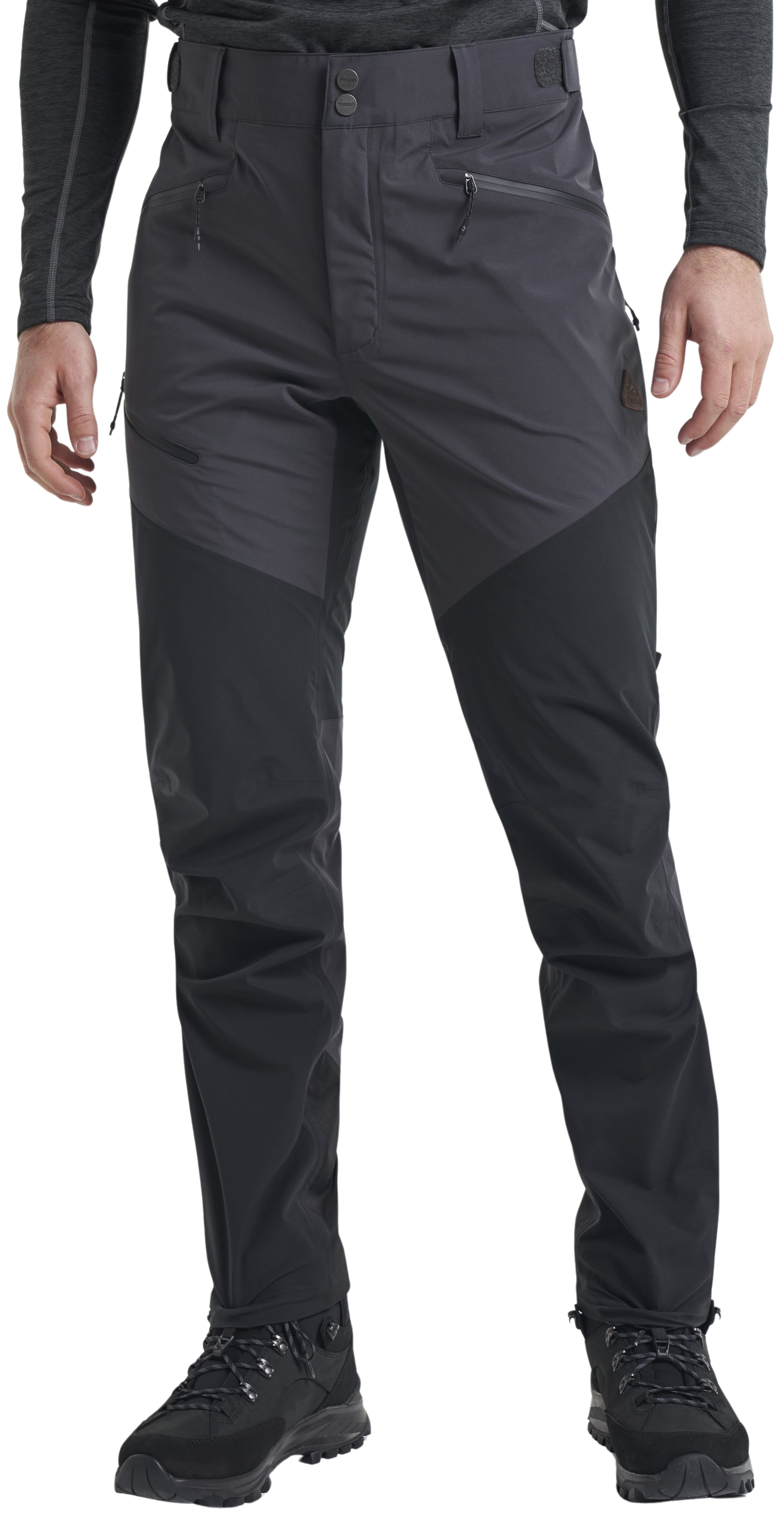 M's Himalaya Shell Pants Pirate Black