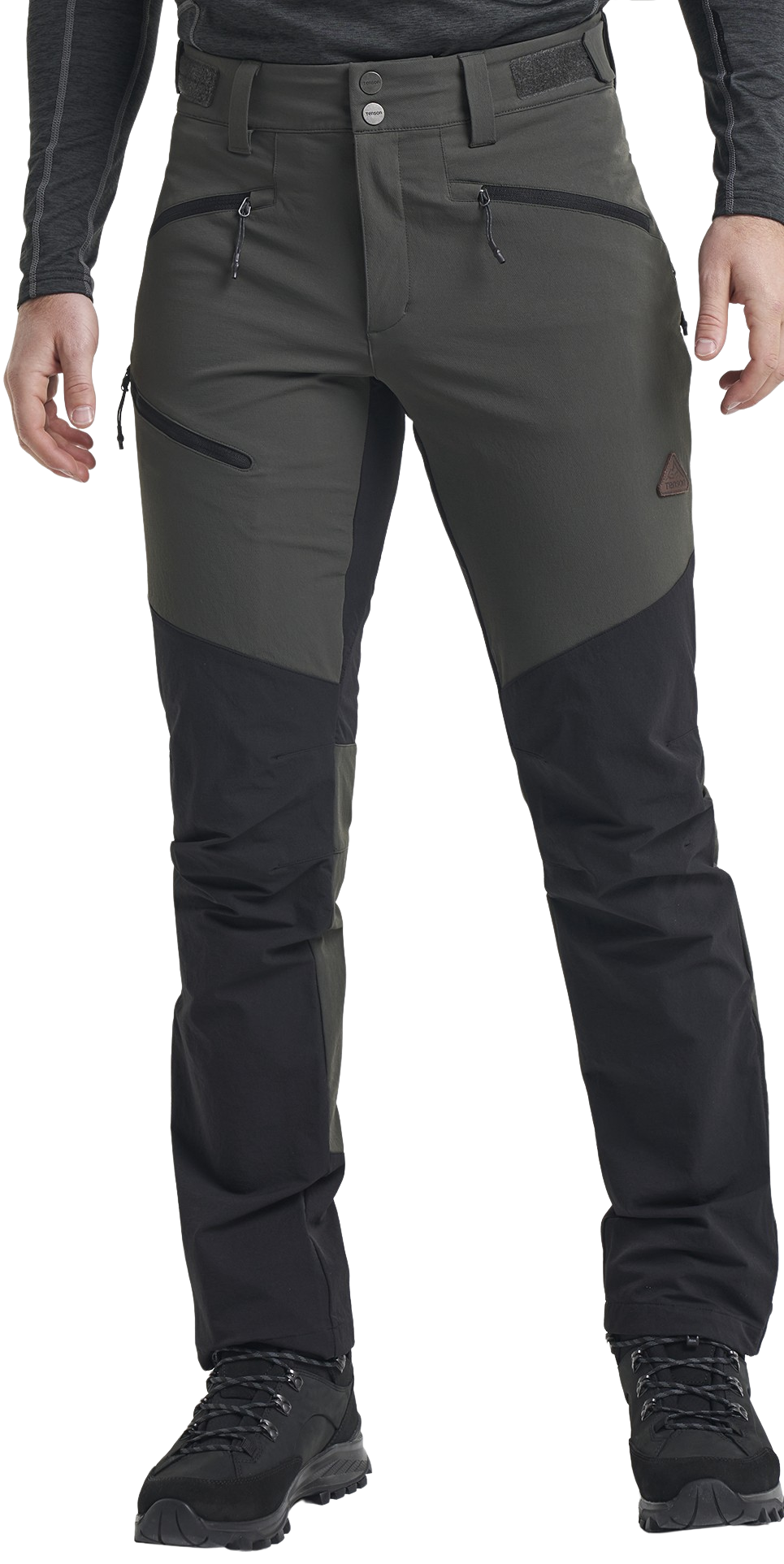 M's Himalaya Stretch Pants Pirate Black
