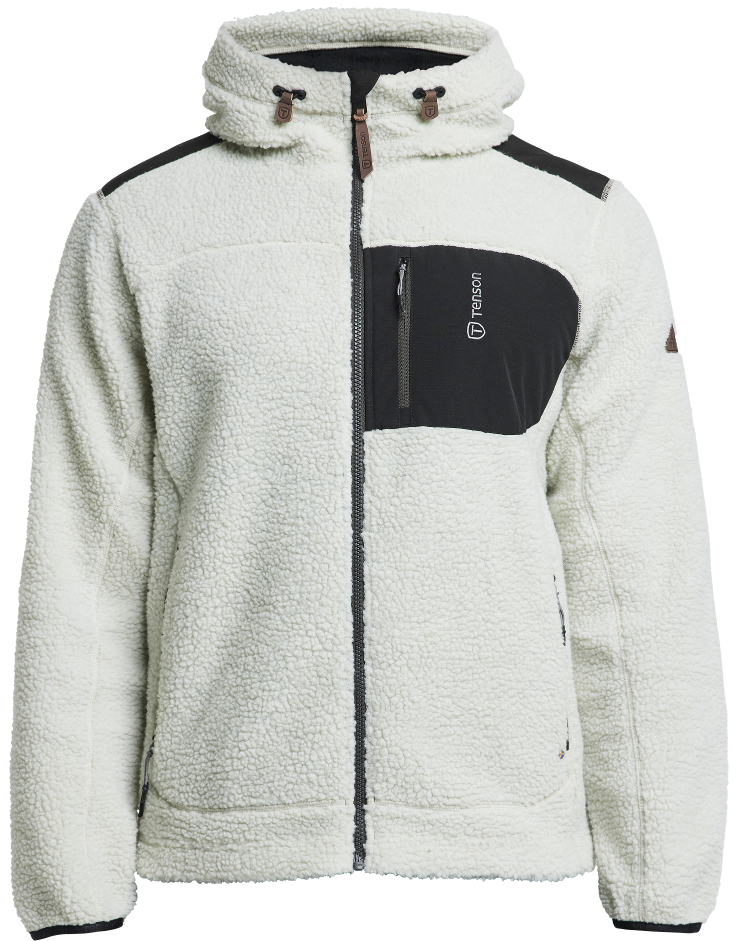 M's Himalaya Teddy Fleece Hood Oyster Mushroom