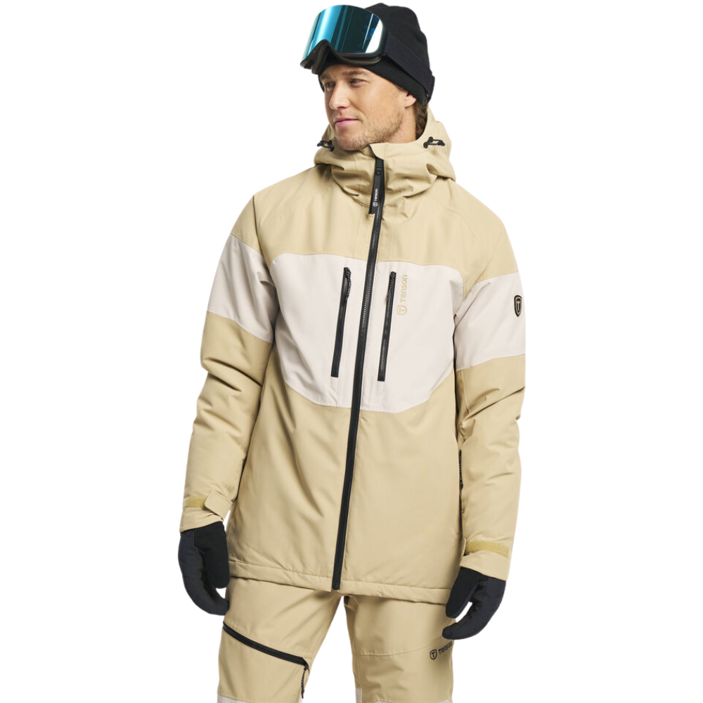 M's Kiroro Ski Jacket Beige