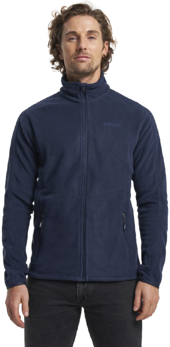 M's Miracle Fleece Navy Blazer