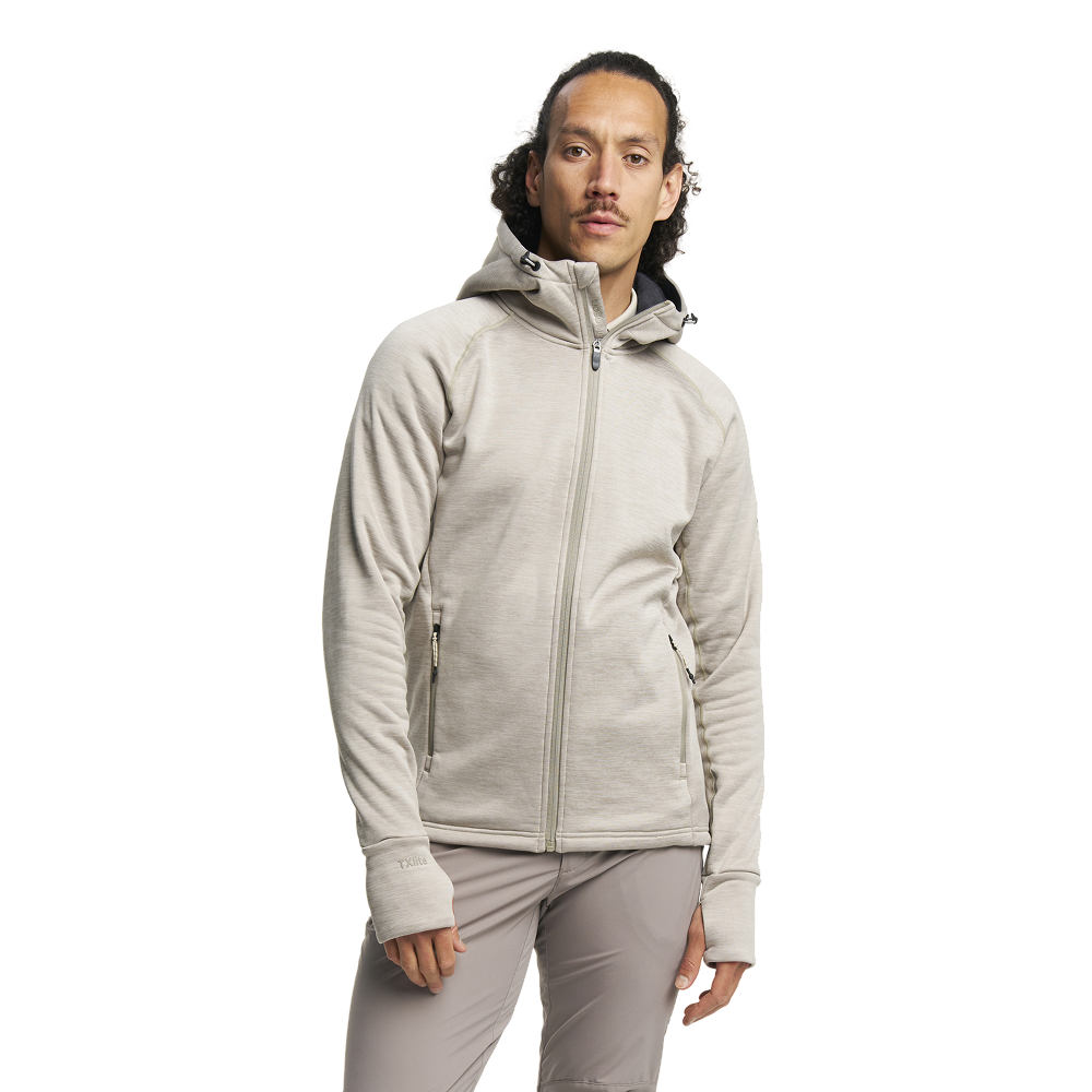 M's Power Comfort Hoodie Sand