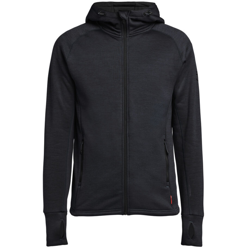 M's TXlite Hoodie Zip Black