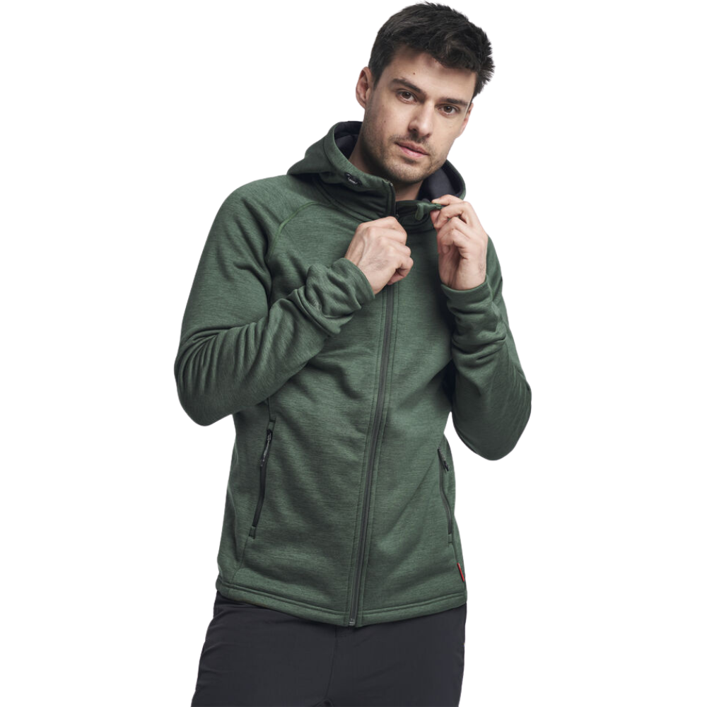 M's TXlite Hoodie Zip Dark Green