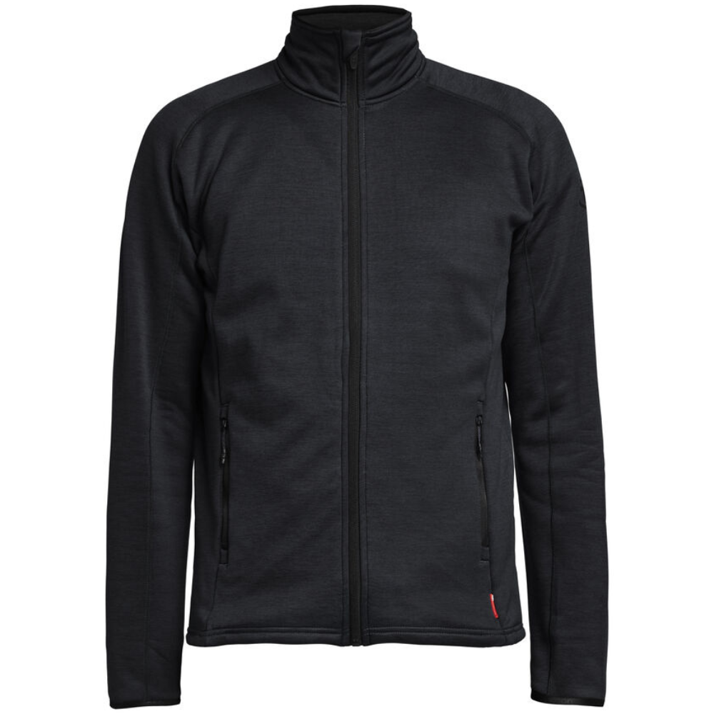 M's TXlite Midlaye Zip Black