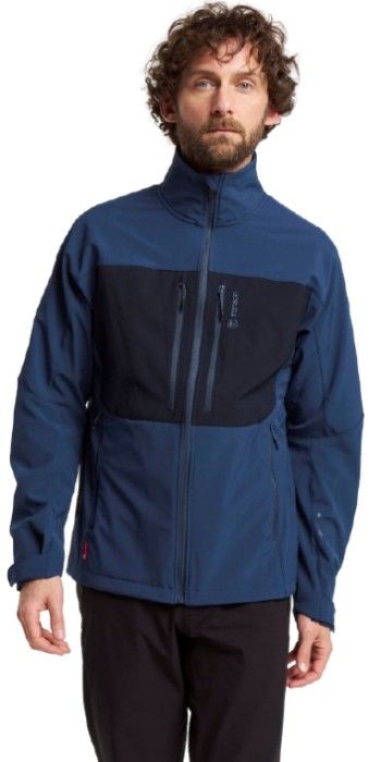 M's TXlite Softshell Collar Jacket Midnight Navy