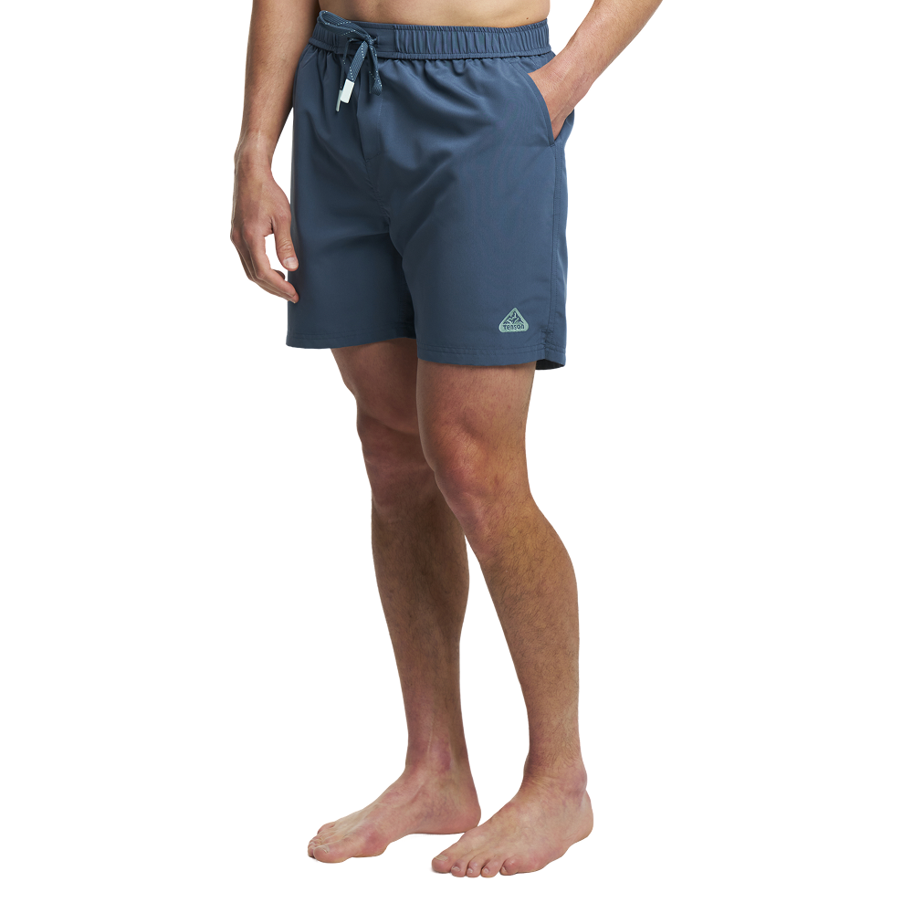 Ocean Swim Shorts M Blue Grey