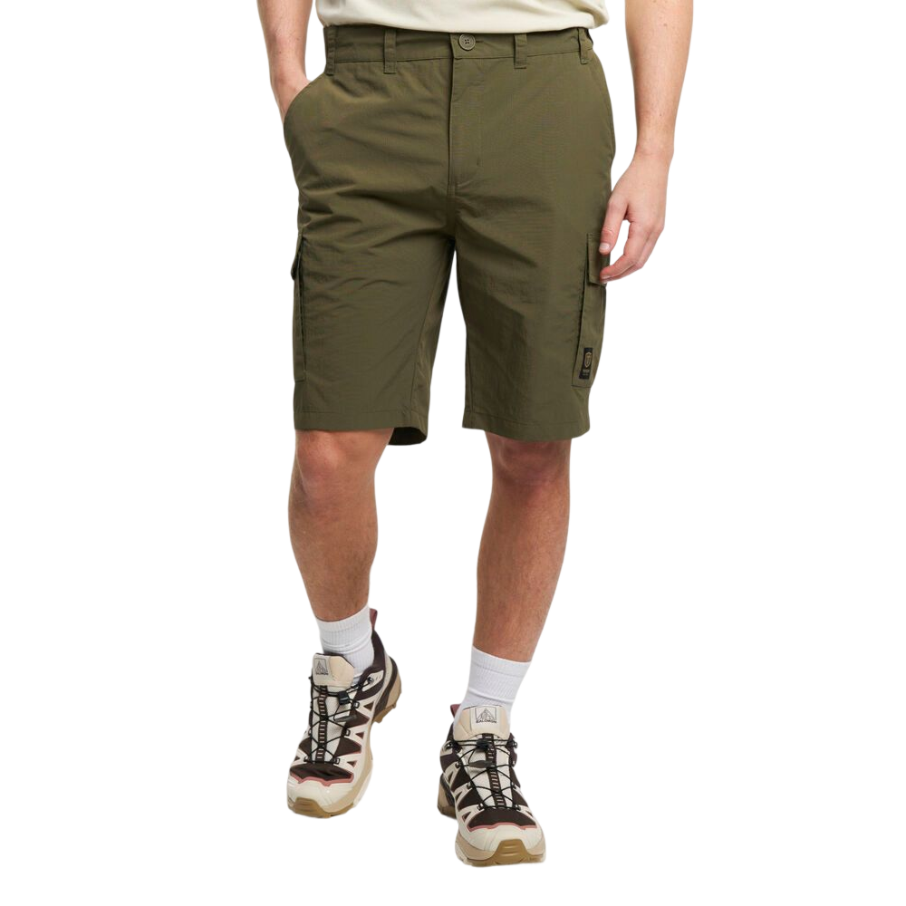 Travis Cargo Shorts M Olive