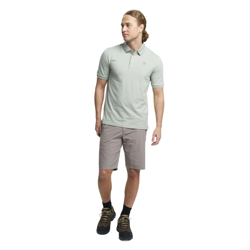 Txlite Blend Polo M Grey Green