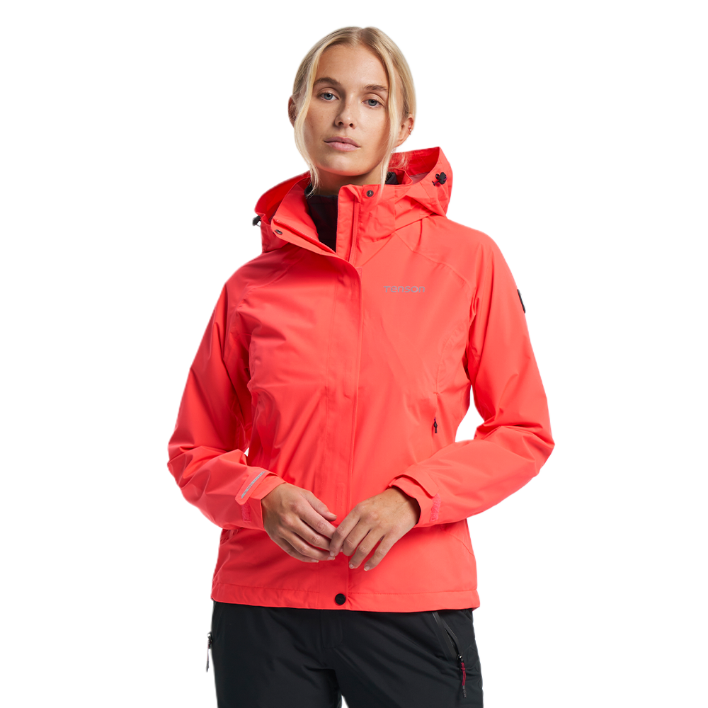 W's Biscaya Evo Jacket Fluorescent Coral