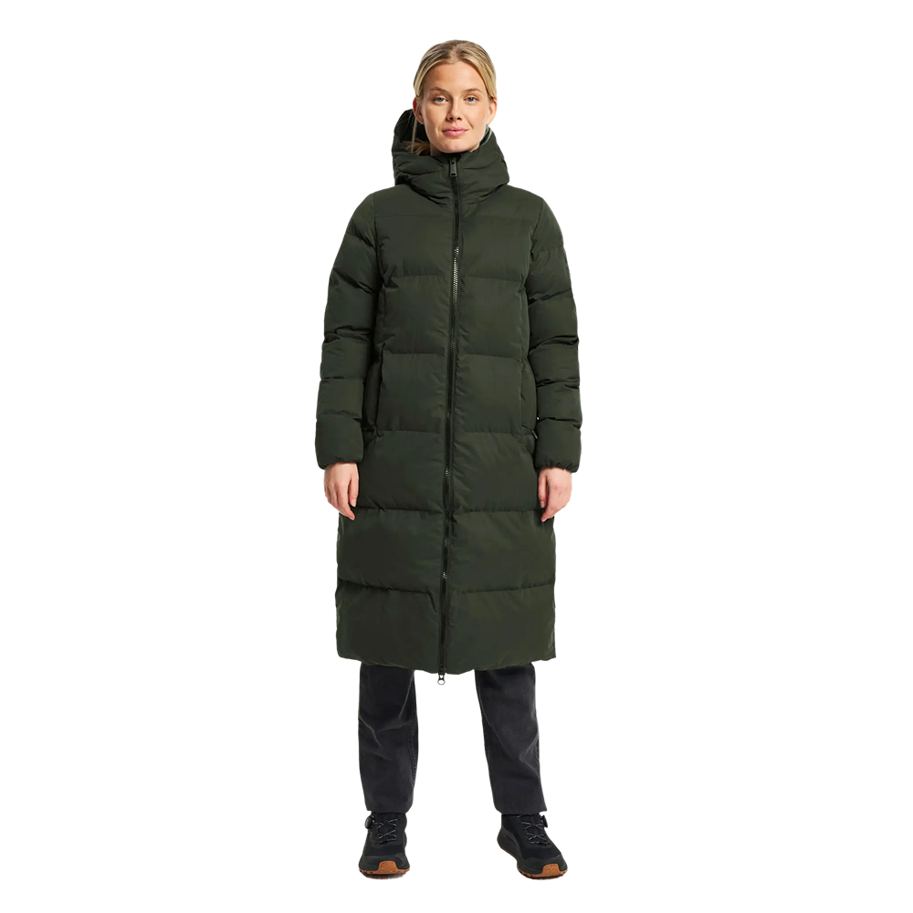 W's Cevina Coat Dark Olive