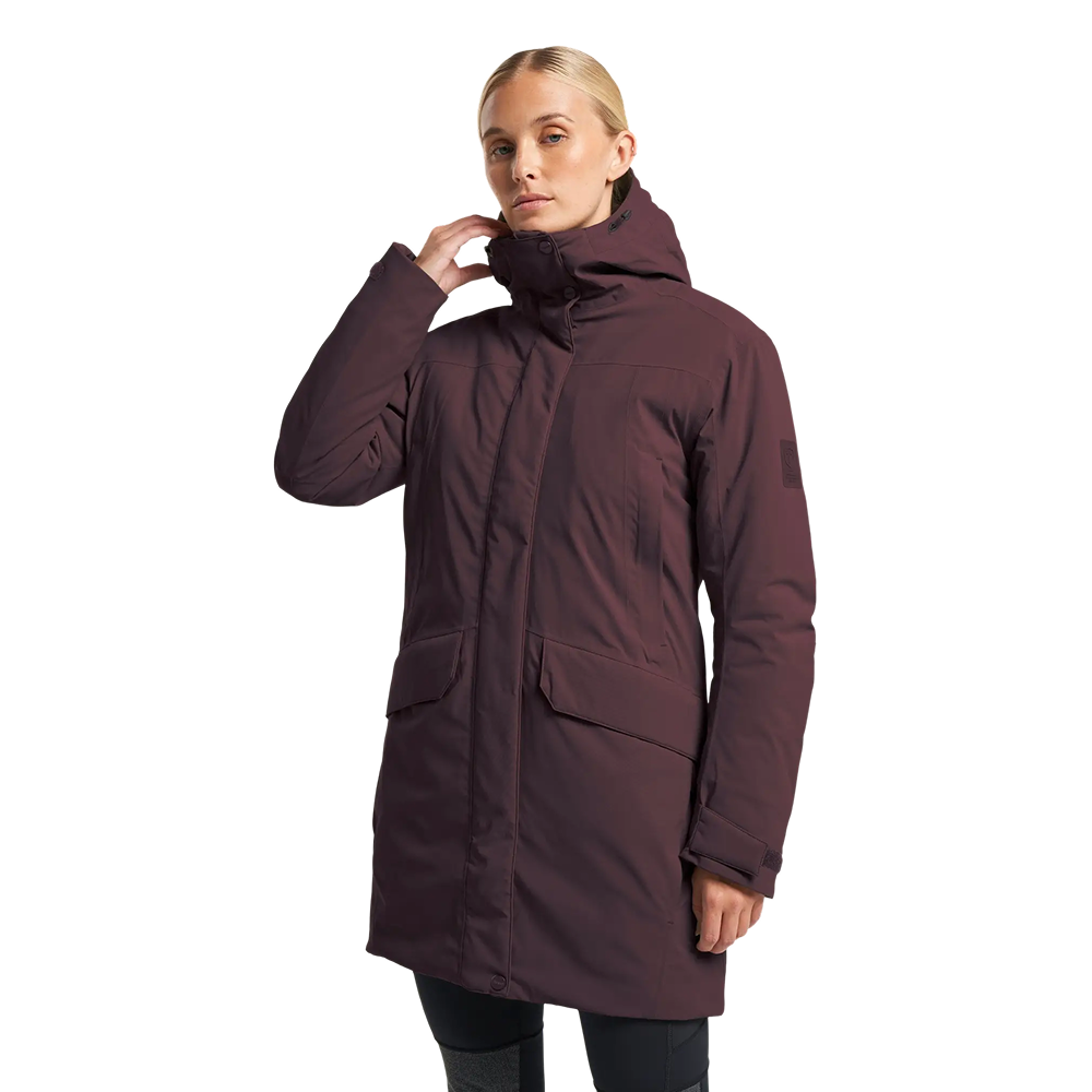 W's Eve Jacket Aubergine