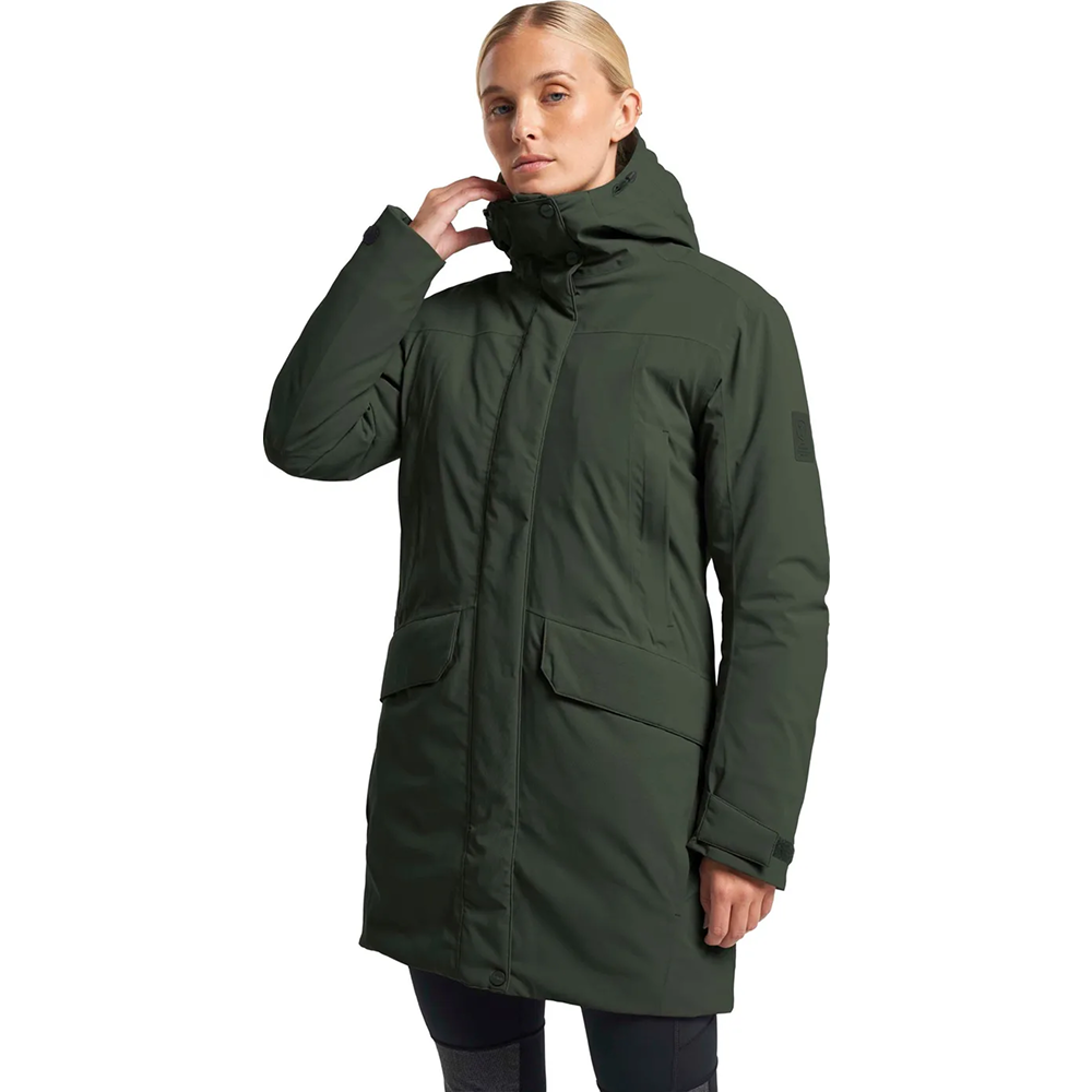 W's Eve Jacket Olive