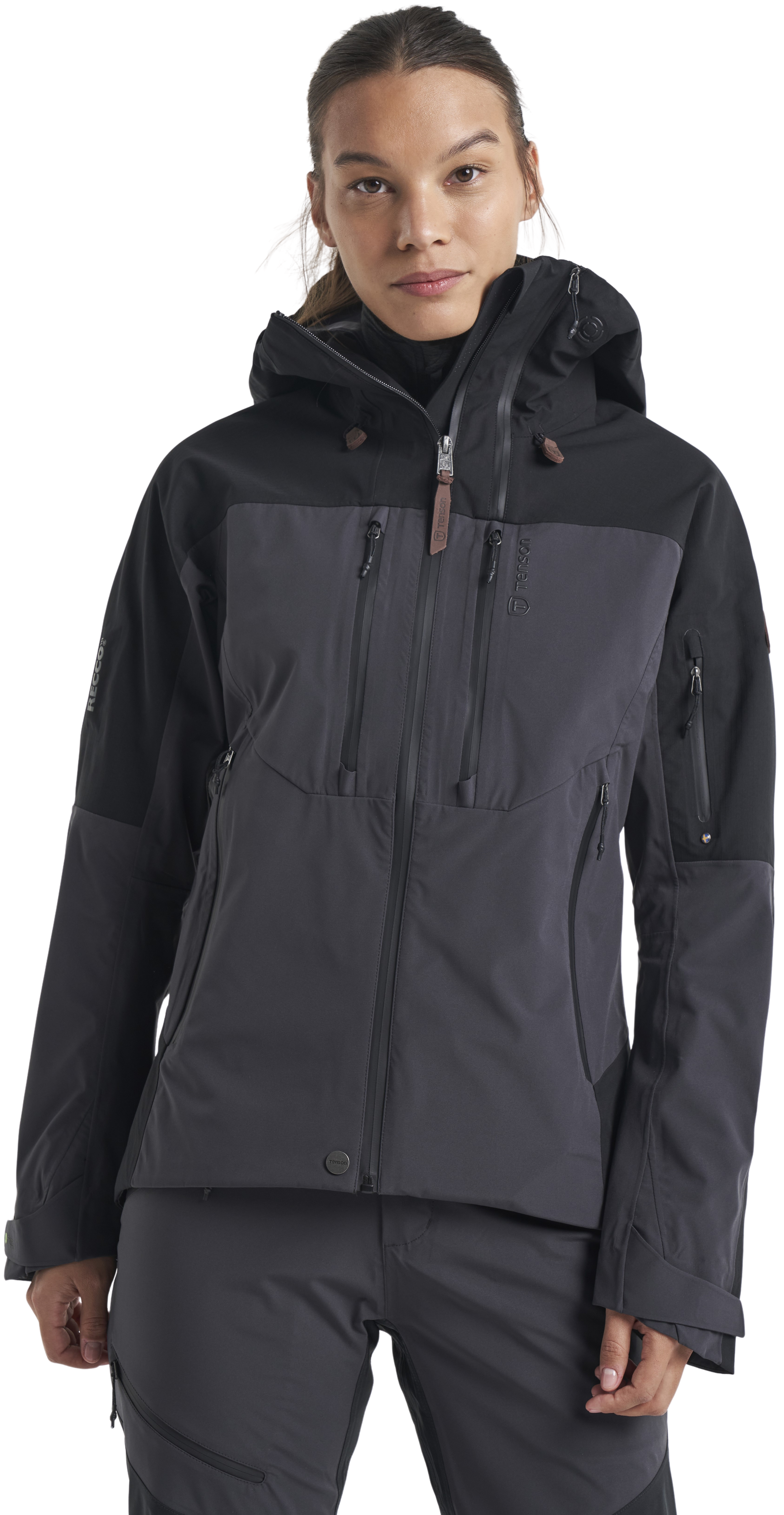 W's Himalaya Shell Jacket Pirate Black