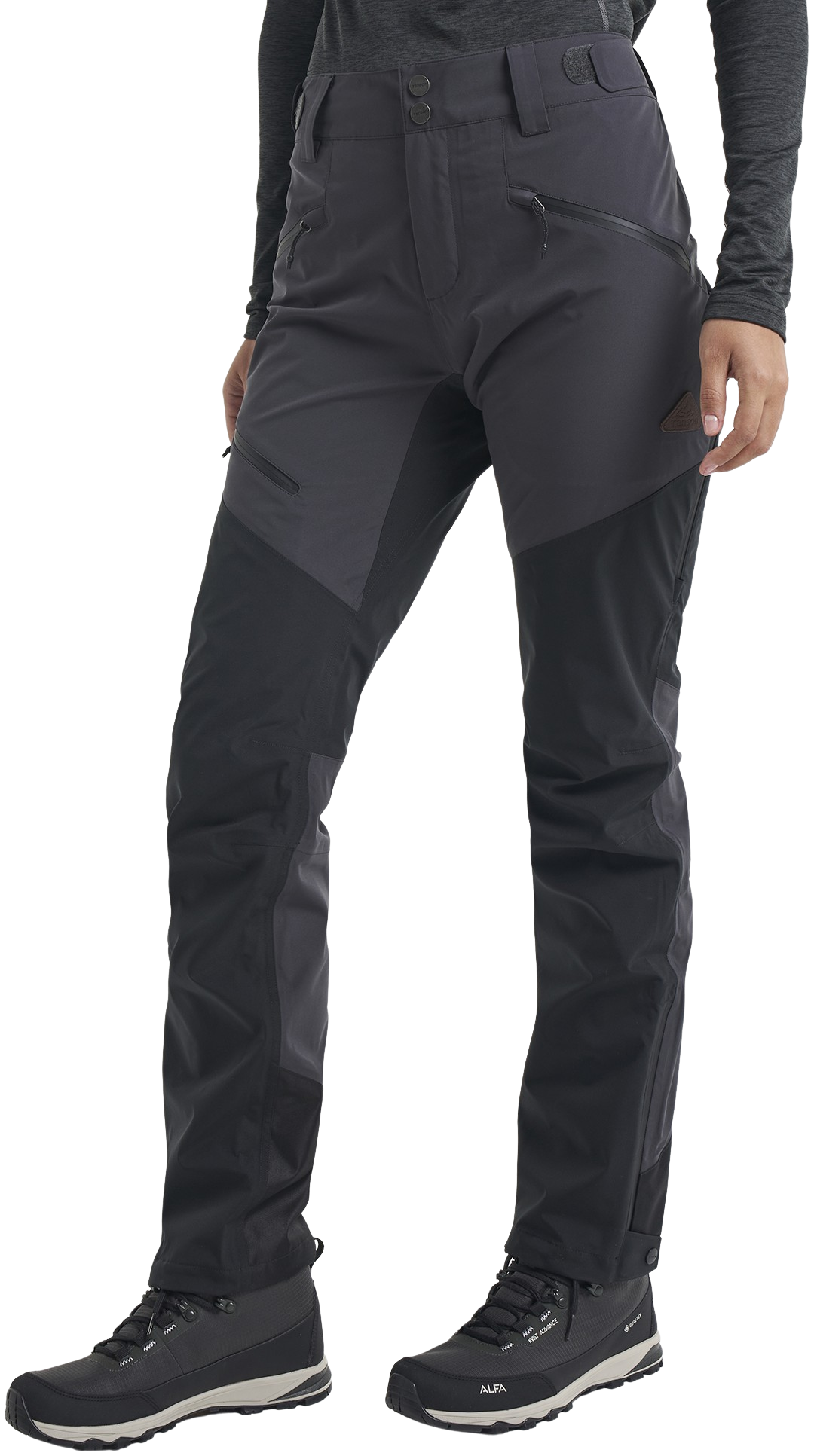 W's Himalaya Shell Pants Pirate Black