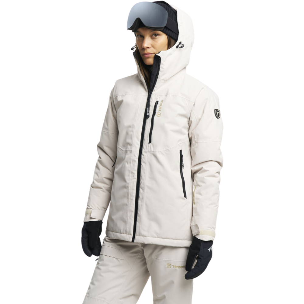 W's Niseko Ski Jacket Light Beige