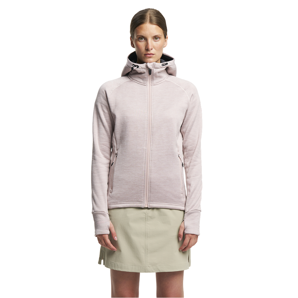 W's Power Comfort Hoodie Light Pink