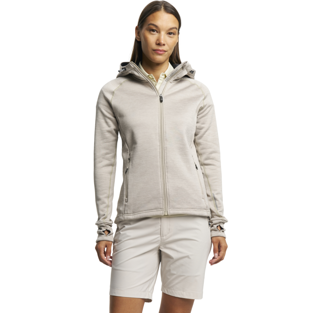 W's Power Comfort Hoodie Sand