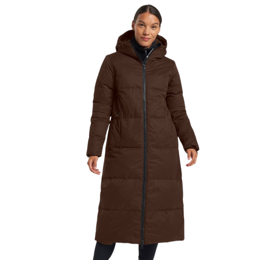 W's Shanna Down Coat Brown