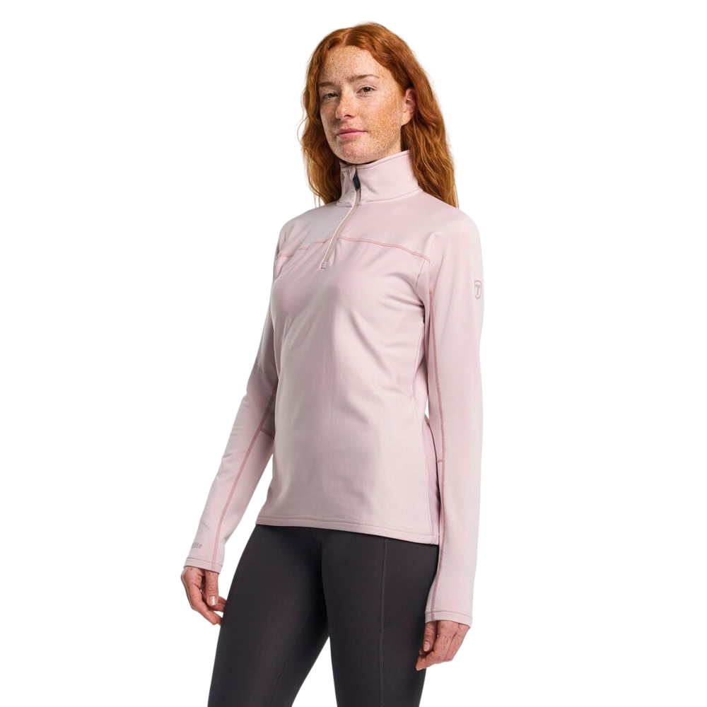W's Txlite Base Half Zip Light Pink