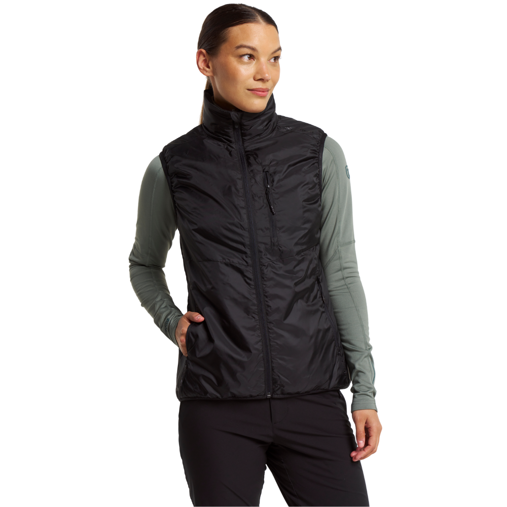 W's TXlite Core Puffer Vest Black