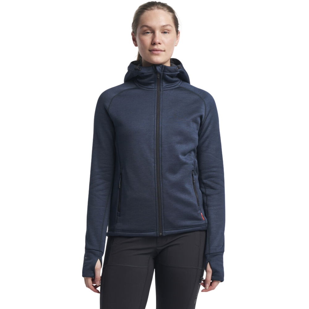 W's TXlite Hoodie Zip Dark Blue