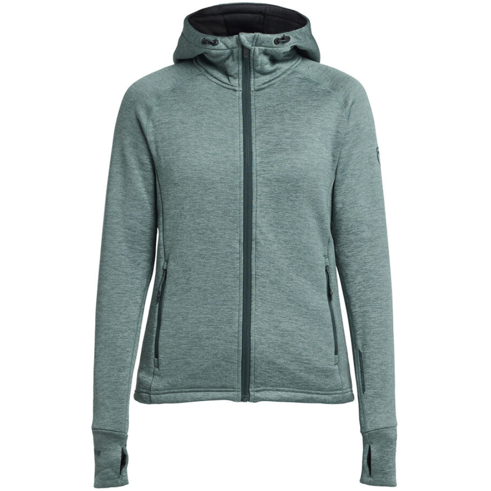W's TXlite Hoodie Zip Dark Green