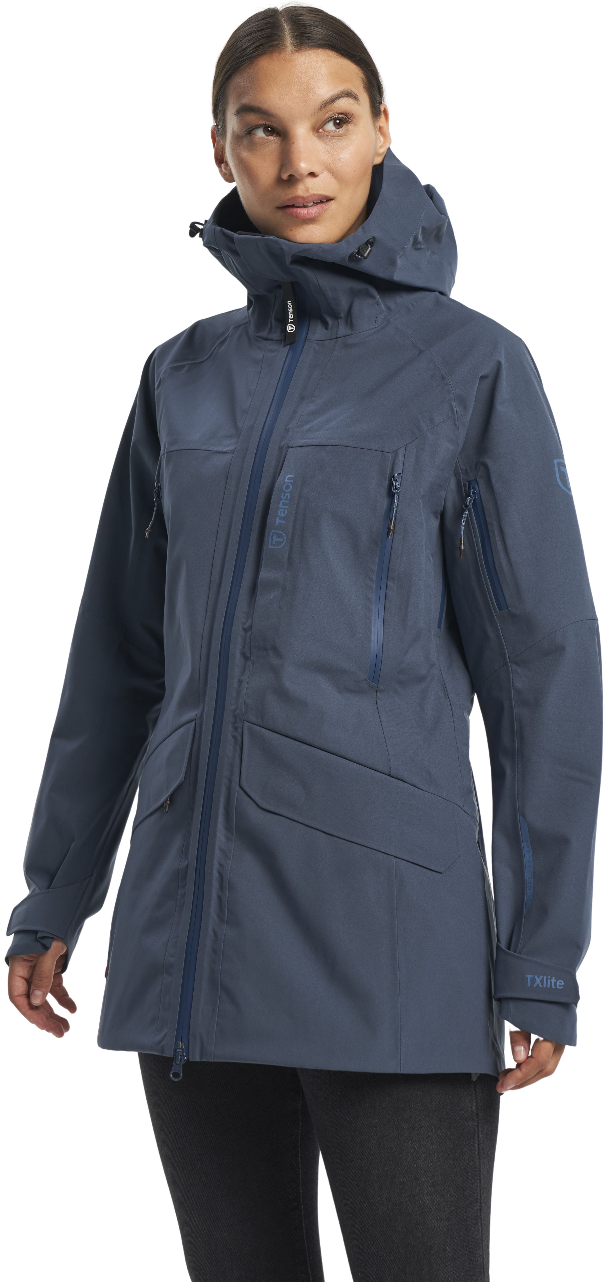 W's TXlite Shell Jacket Midnight Navy