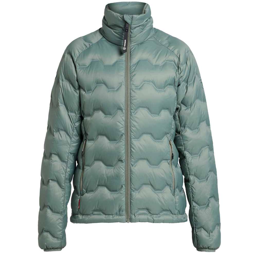 W's TXlite Shibui Down Collar Jacket Grey Green