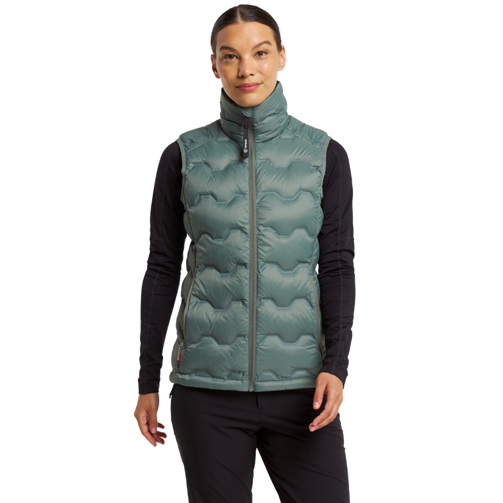 W's TXlite Shibui Down Vest Grey Green