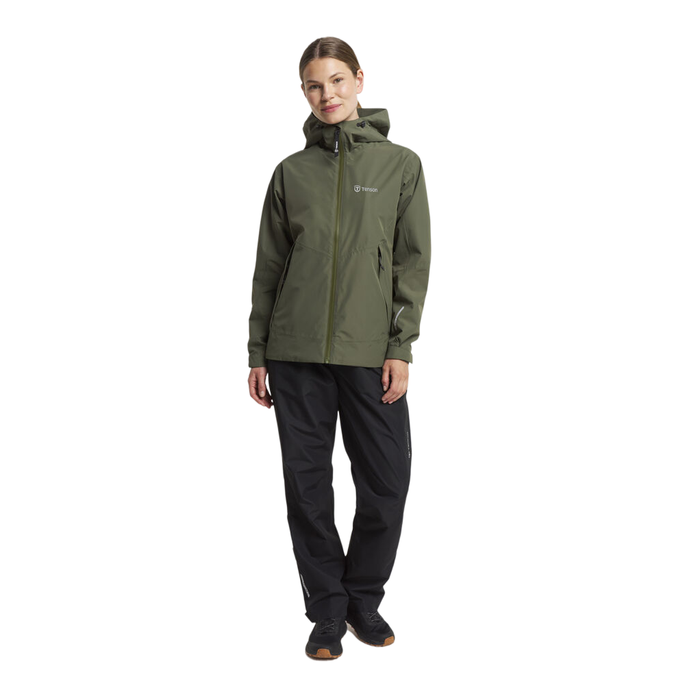 W's Winga Rain Jacket Olive