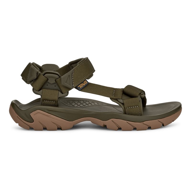 Terra Fi 5 Universal M Dark Olive/Honey Brown