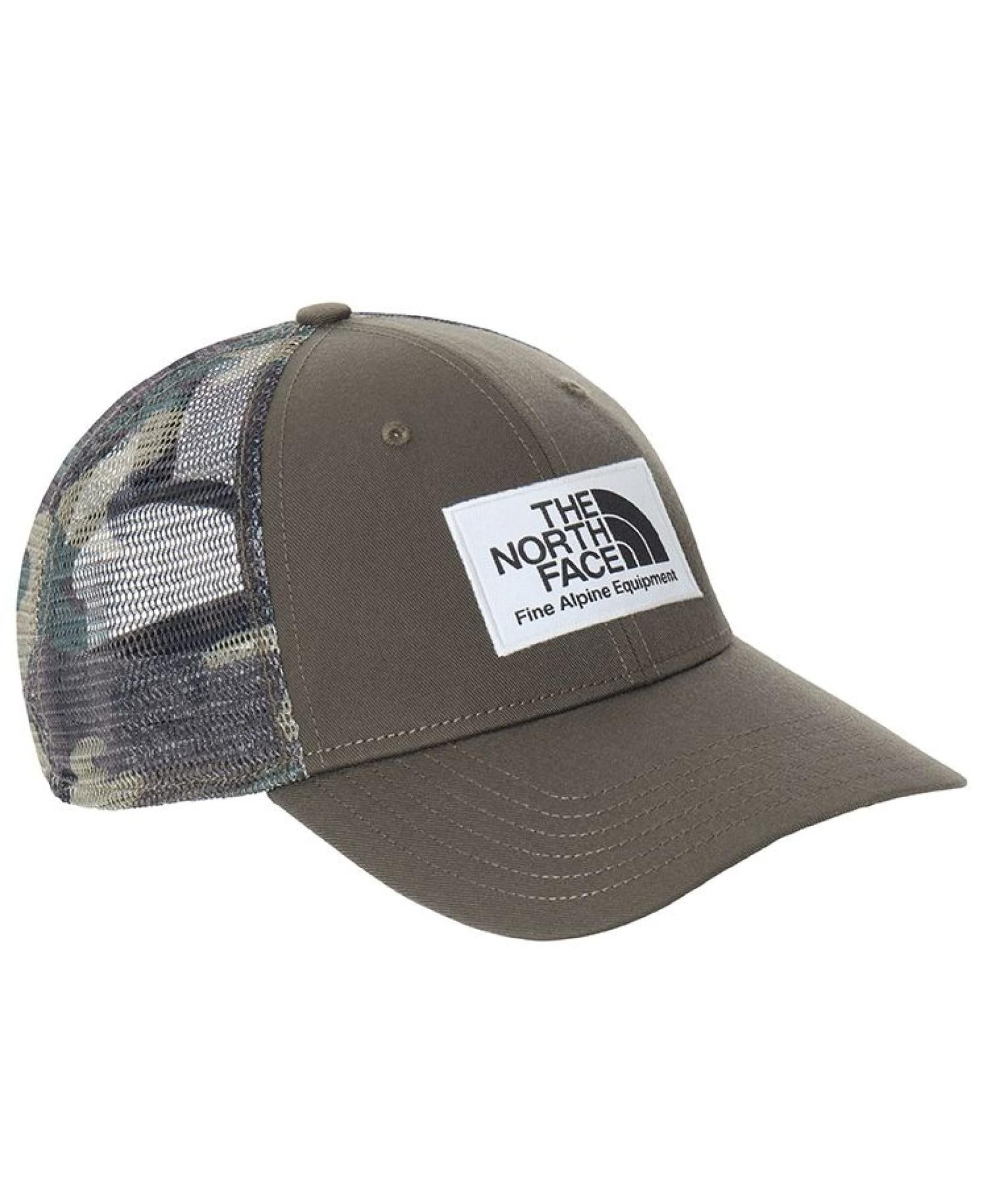 Deep Fit Mudder Trucker Taupe Green