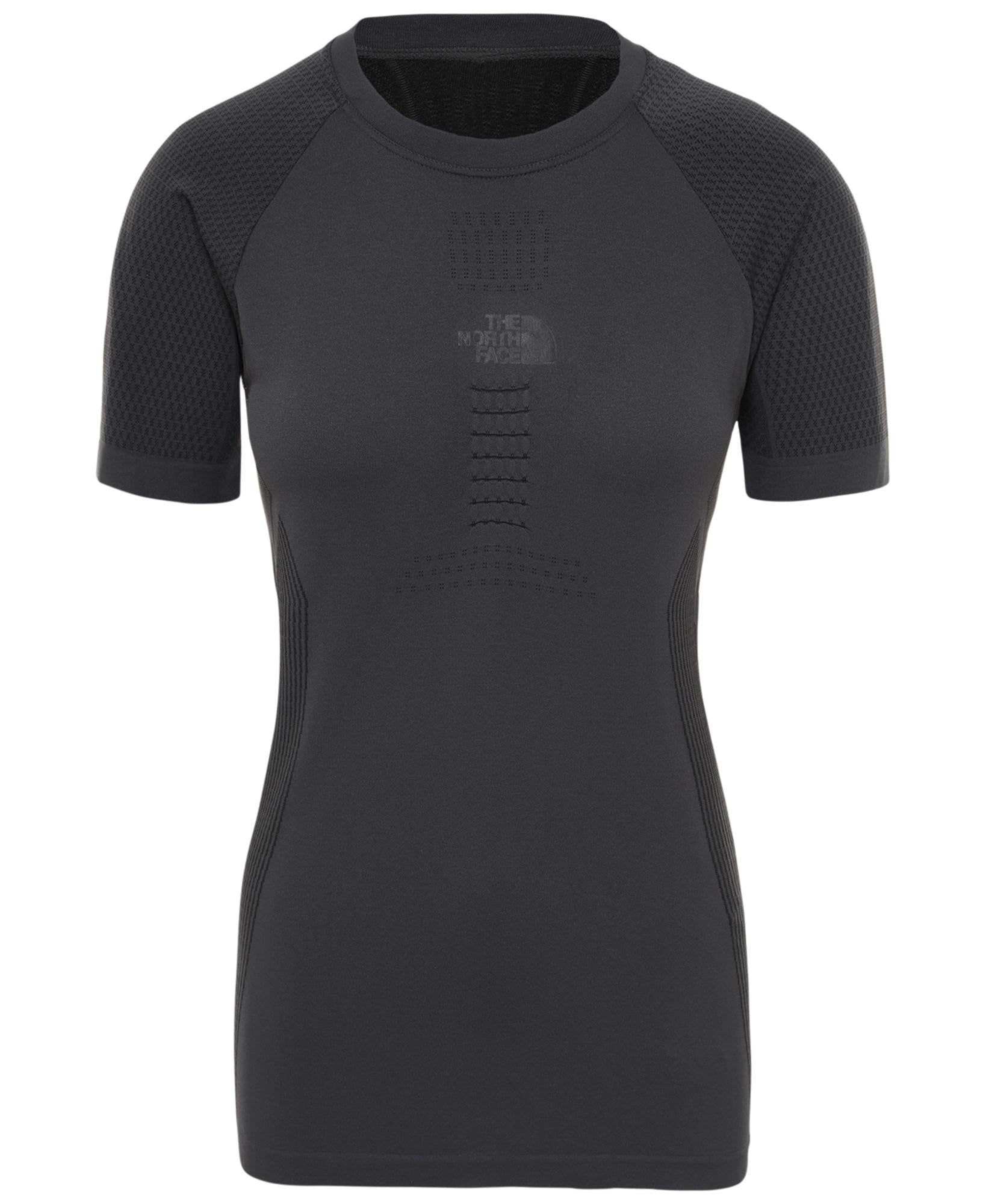 M Active S/S Crew Neck Grey