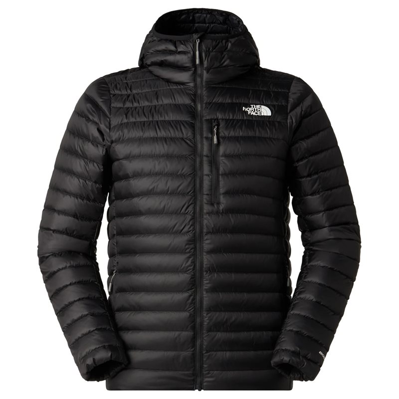 M Bettaforca Lt Down Hoodie Tnf Black/Smoked Pearl