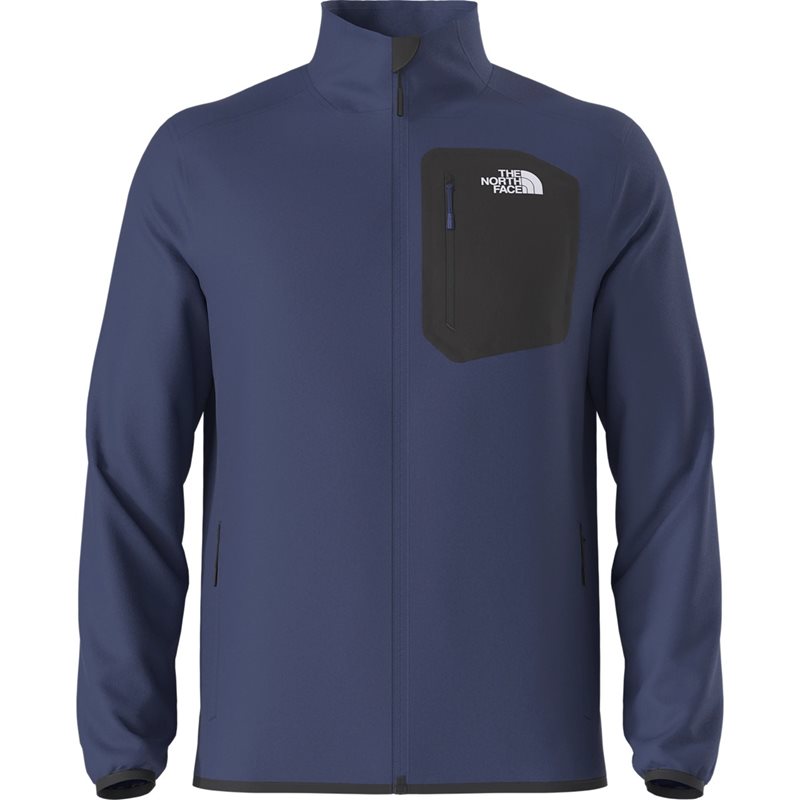 M Crest Full Zip Jacket Bold Blue/Tnf Black