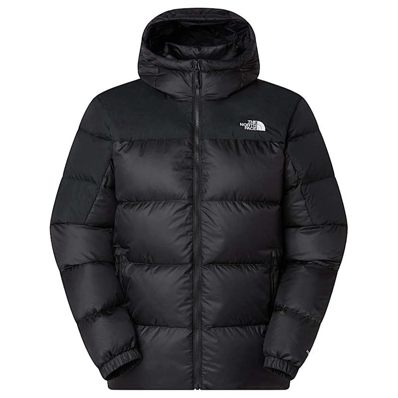 M Diablo Down 2.0 Hoodie Tnf Black Heather/Tnf B