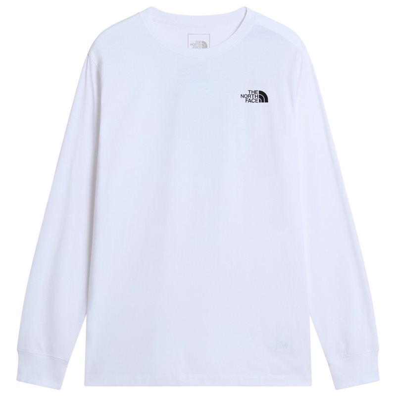 M Evolution Box Nse Regular Long Sleeve Tnf White