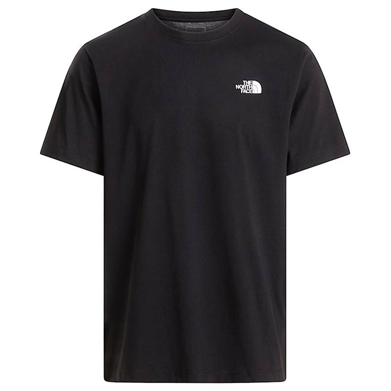 M Evolution Box Nse Regular Short Sleeve Tnf Black/Tnf White