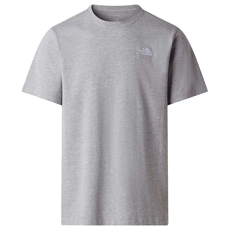 M Evolution Simple Dome Regular Short Sl Tnf Pale Grey Heather