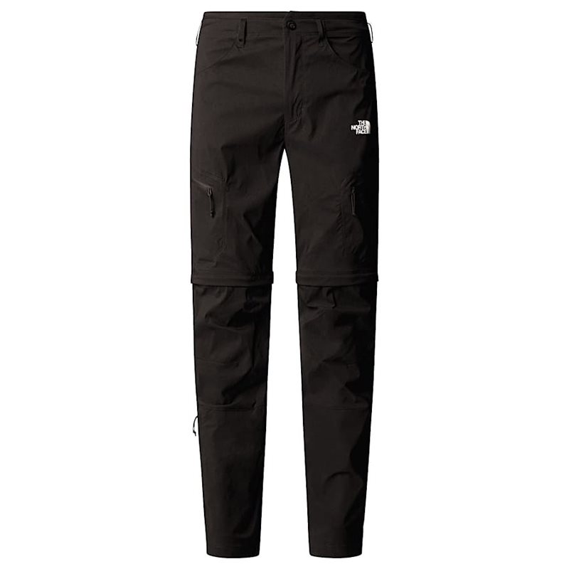 M Exploration Reg Tapered Convertible Pa Tnf Black
