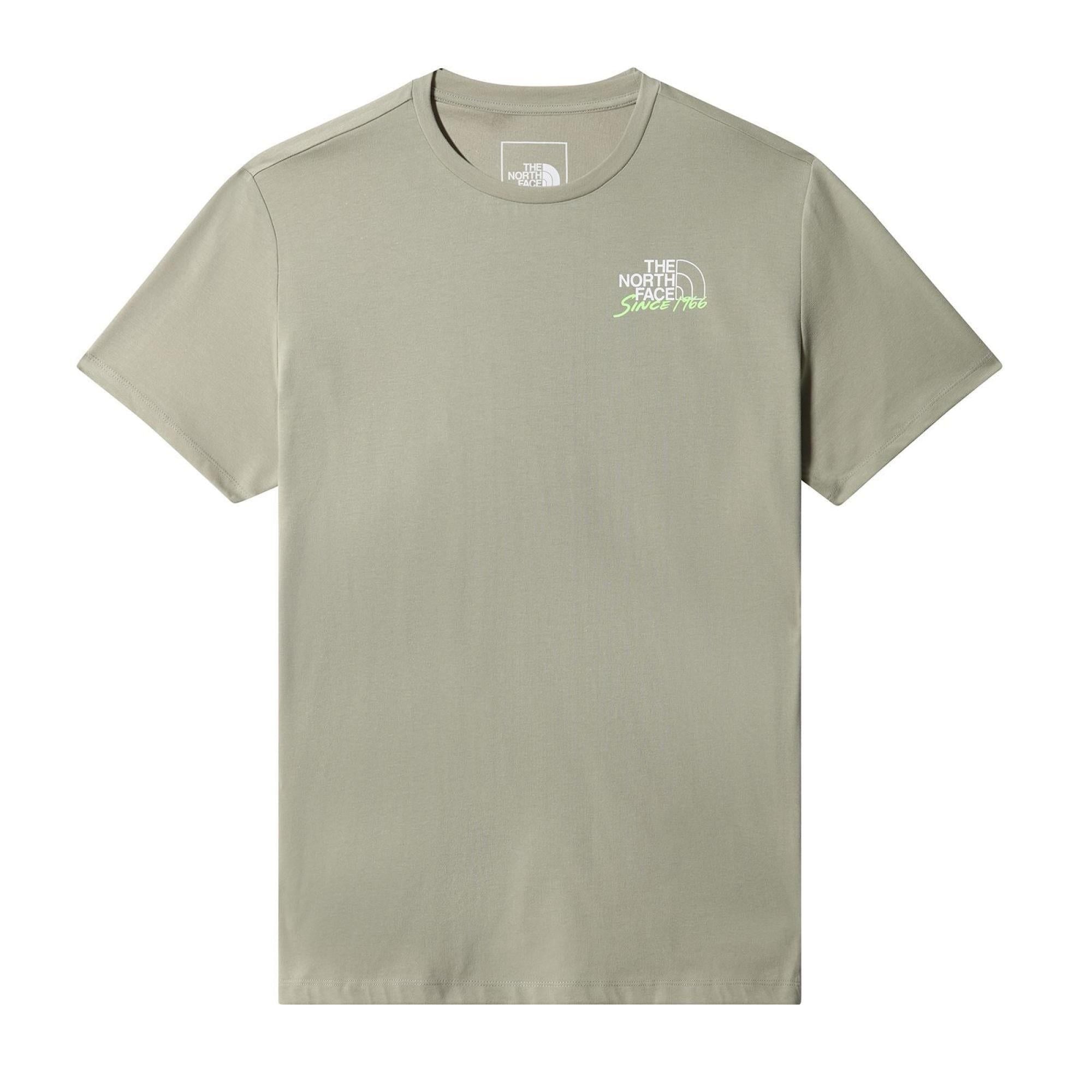 M Foundation Tee Tea Green